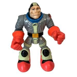 Rescue Heroes Roger Huston W/O Backpack Vintage 2000 Mattel 77470 Action Figure